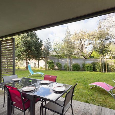 Le Garden By Cocoonr Apartman Dinard Kültér fotó