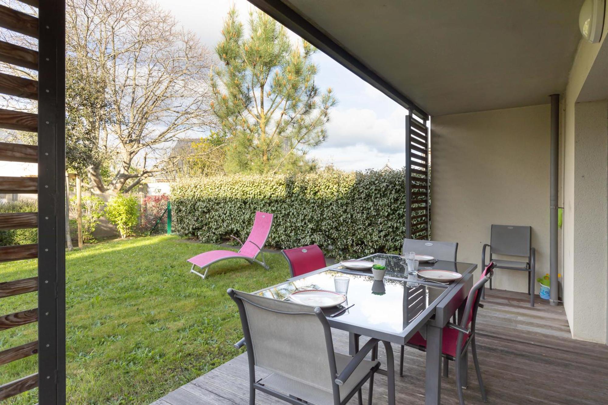 Le Garden By Cocoonr Apartman Dinard Kültér fotó