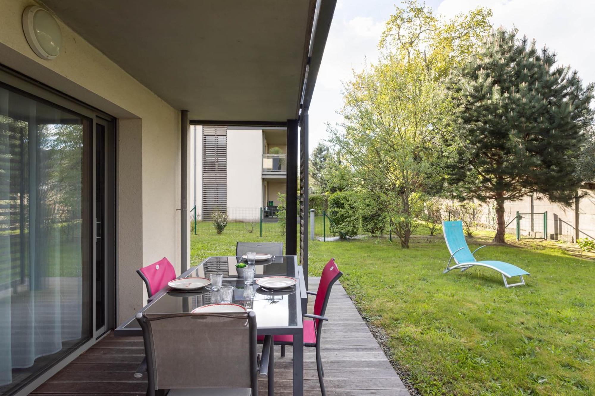 Le Garden By Cocoonr Apartman Dinard Kültér fotó