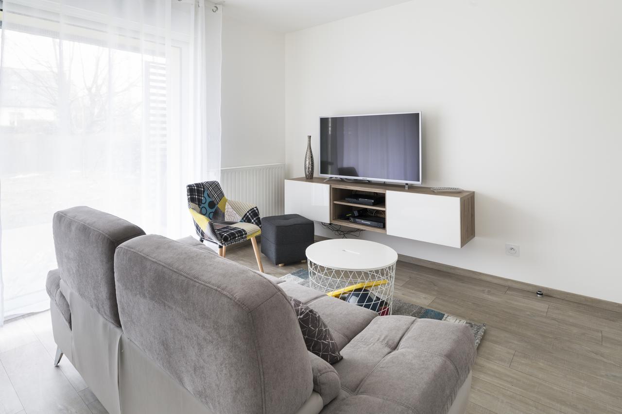 Le Garden By Cocoonr Apartman Dinard Kültér fotó