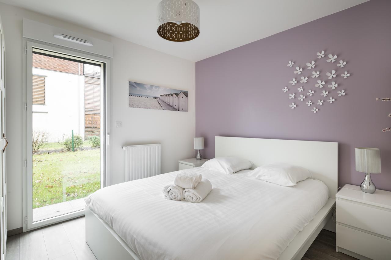Le Garden By Cocoonr Apartman Dinard Kültér fotó