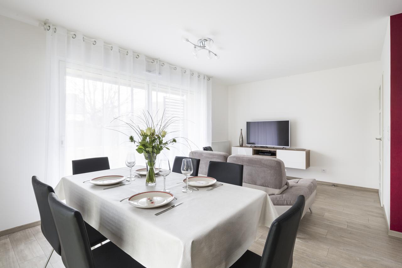 Le Garden By Cocoonr Apartman Dinard Kültér fotó