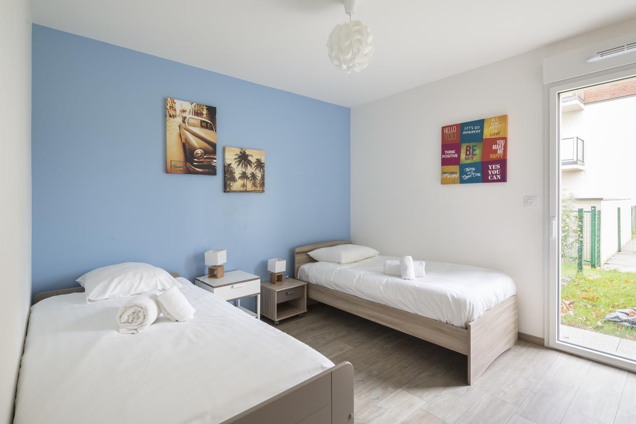 Le Garden By Cocoonr Apartman Dinard Kültér fotó