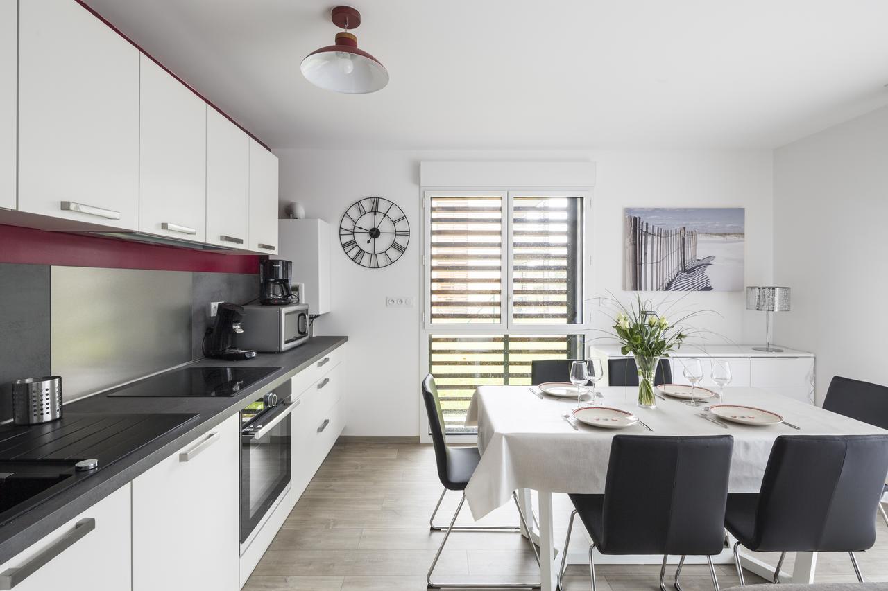 Le Garden By Cocoonr Apartman Dinard Kültér fotó